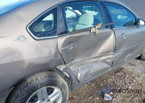 2007 Chevrolet Impala Ls from USA, damaged, VIN 2G1WB58N879345464